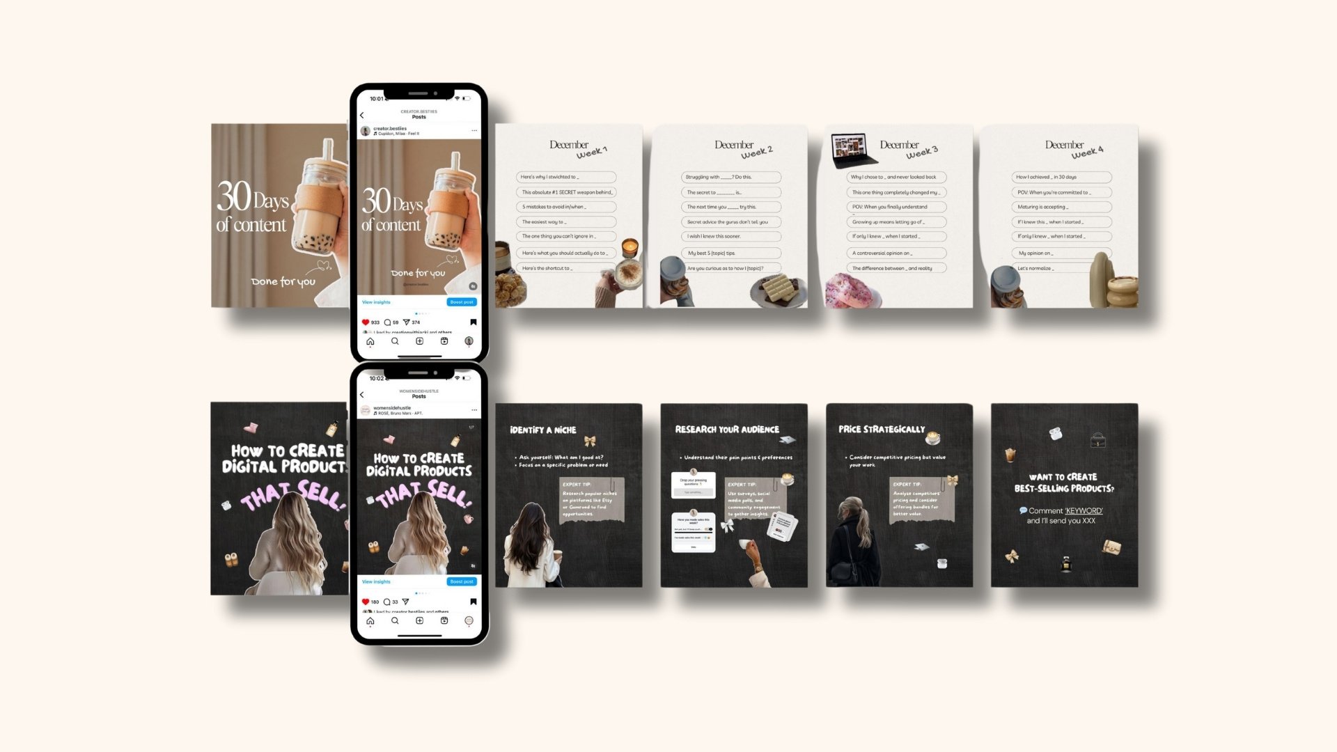 Content creator kit completo